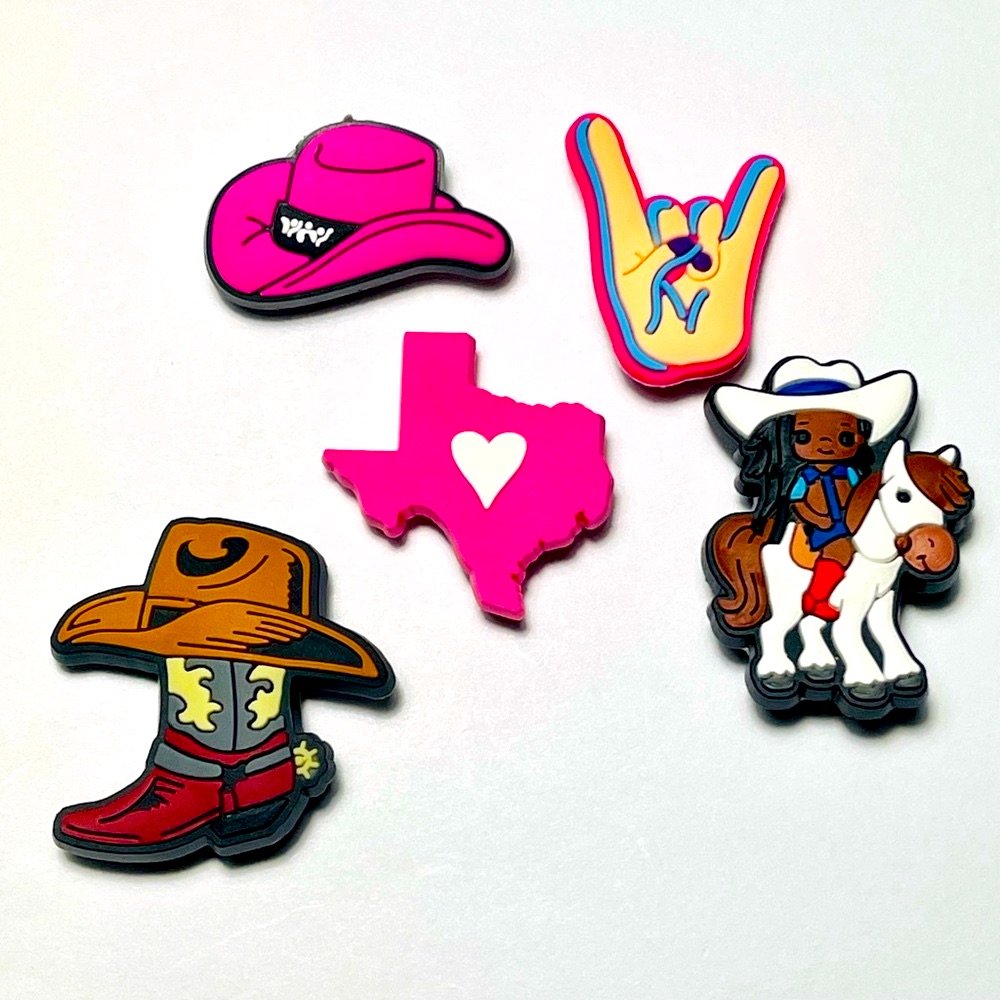 Croc Charm Bundle Set